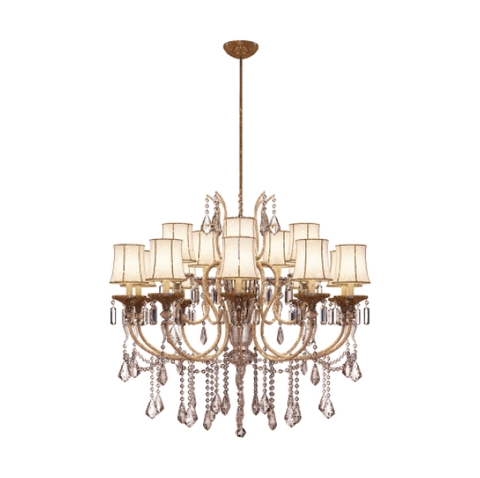 Đèn chùm Rosemas pha lê